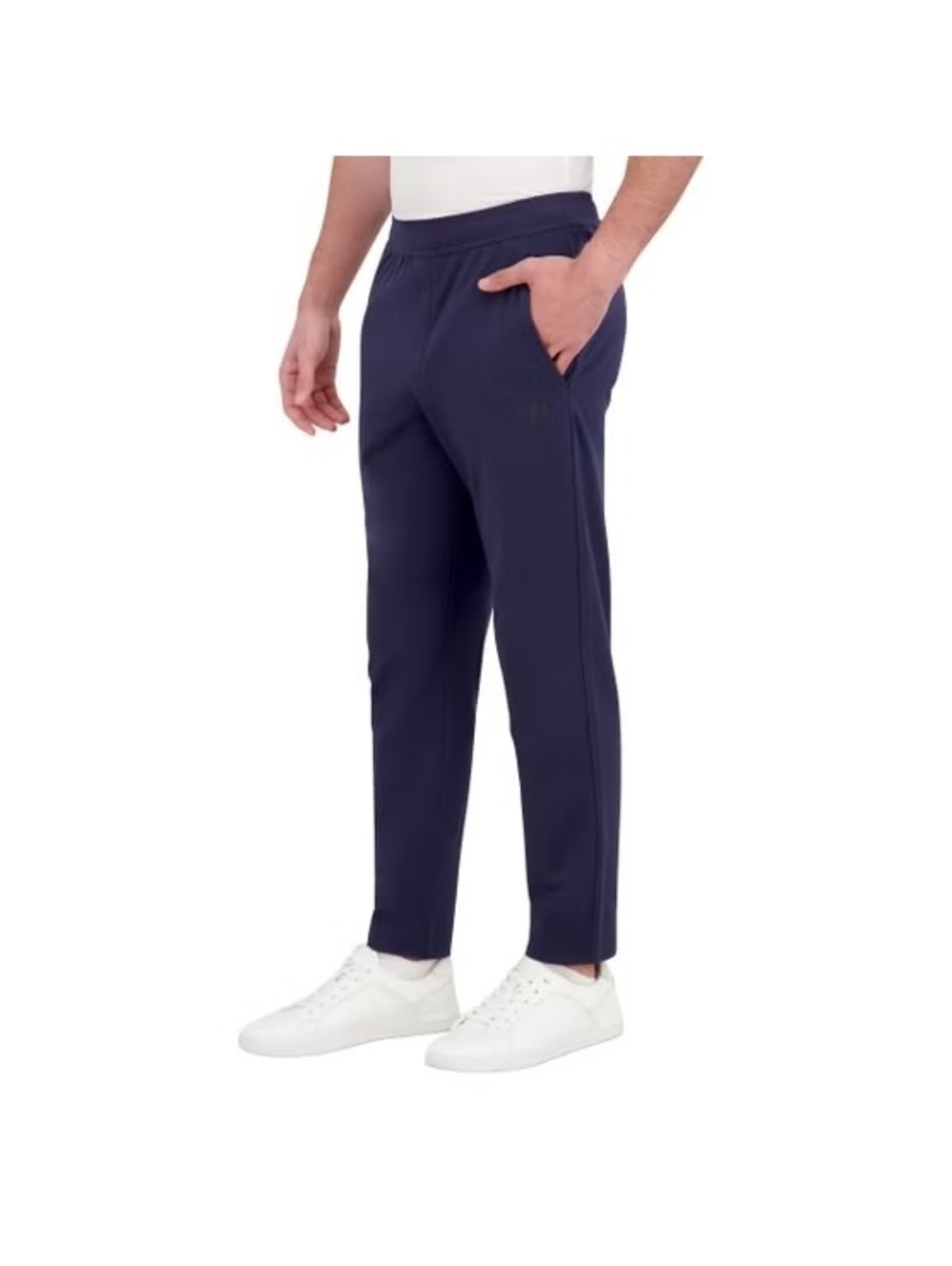 Russell Athletic Men’s Tapered Fit Pants Black Size L NWT